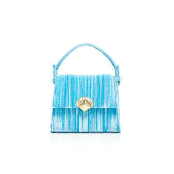 Jemima Tie Dye Velvet Bag