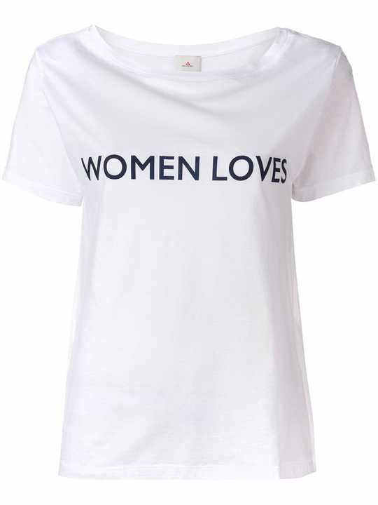 Women Loves印花T恤展示图