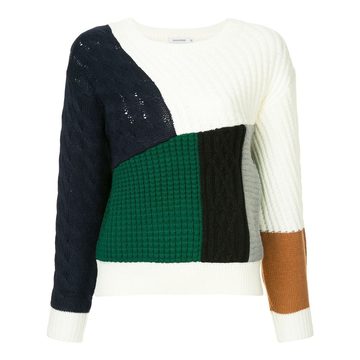 patchwork jumper