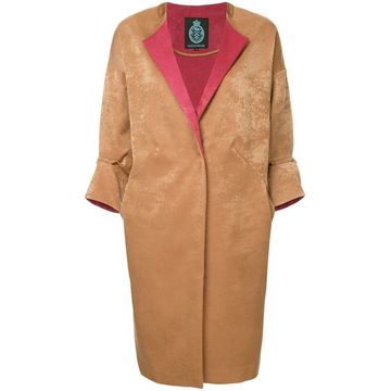 panelled coat