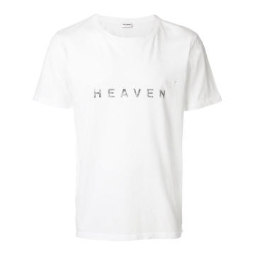 Heaven印花T恤