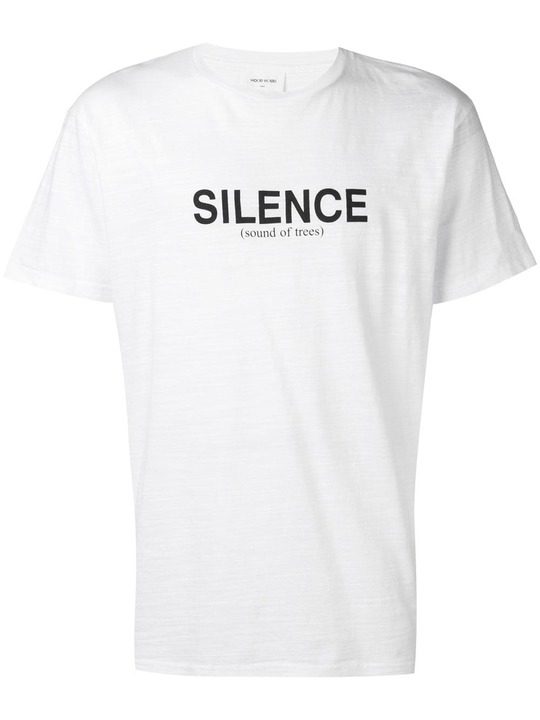 Silence logo T恤展示图