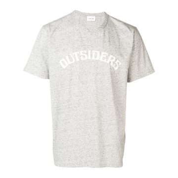 outsiders圆领T恤