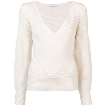 cut-out detail sweater