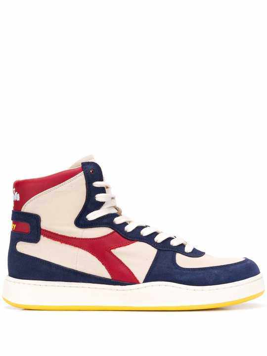 Diadora x McNairy Mi Basket sneakers展示图