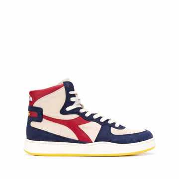 Diadora x McNairy Mi Basket sneakers