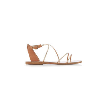 Meloivia Leather Sandals