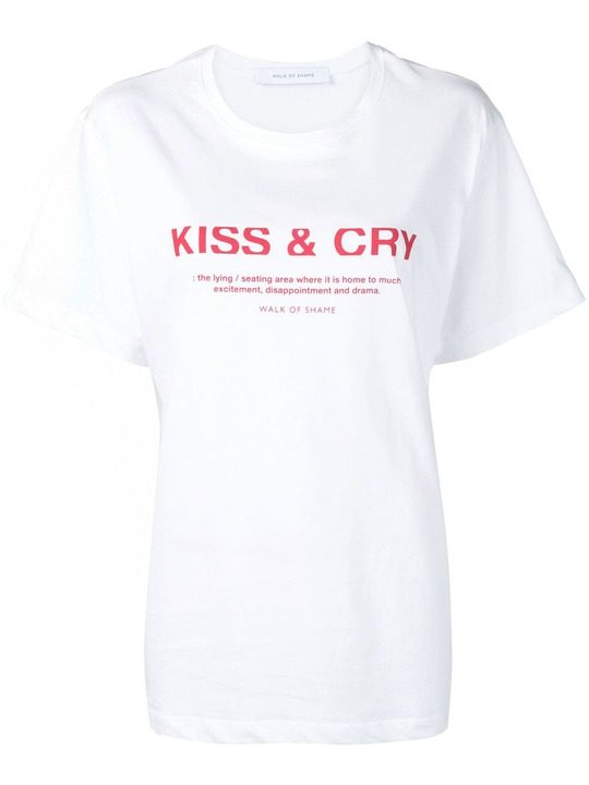 Kiss & Cry T恤展示图