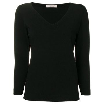 v-neck jumper