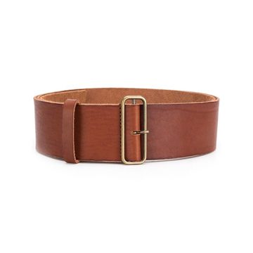 large buckle belt