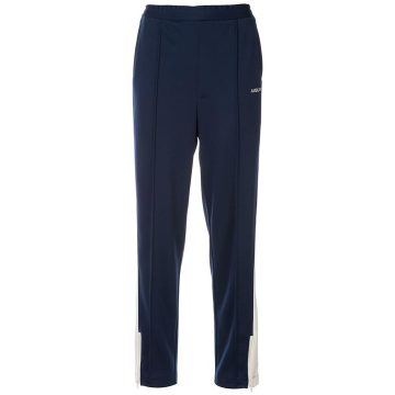 relaxed fit track trousers