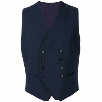 double-breasted waistcoat