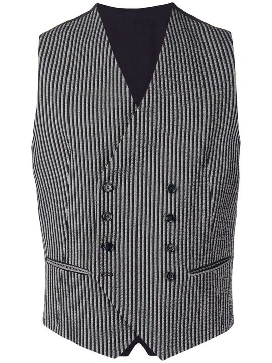 striped waistcoat展示图