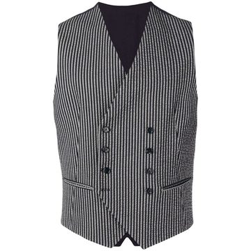 striped waistcoat