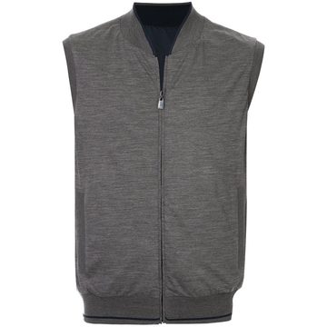 reversible gilet