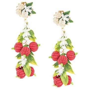 Tropical earrings