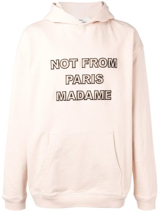 Not from Paris madame连帽衫展示图