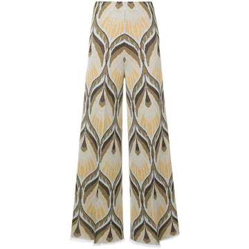 wide-leg trousers