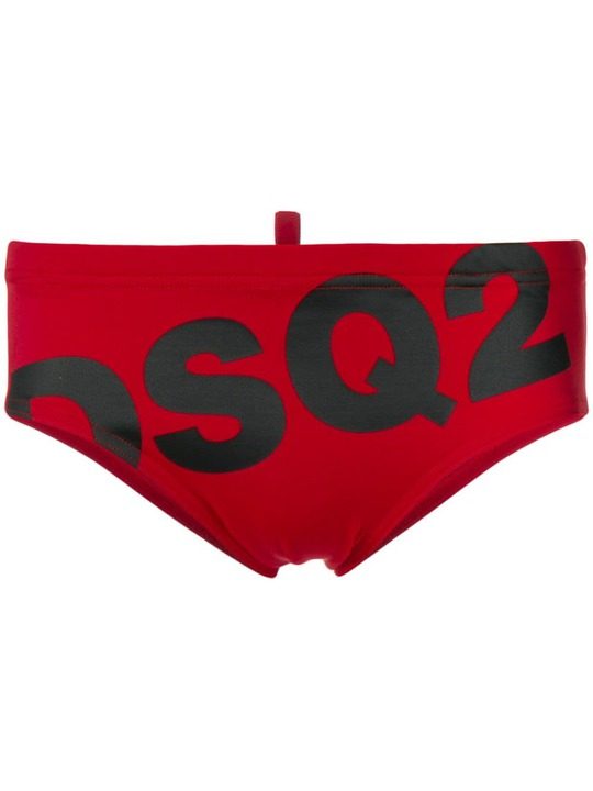 DSQ2 logo三角泳裤展示图