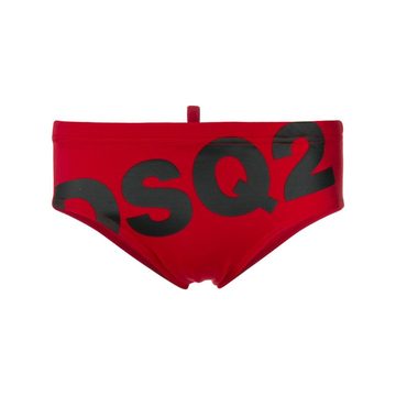 DSQ2 logo三角泳裤