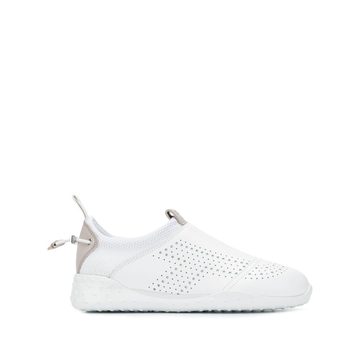 TOD'S XXW14B0BF40KZT WHITE Furs & Skins->Calf Leather