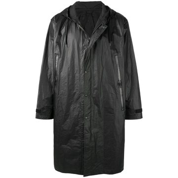 oversized raincoat