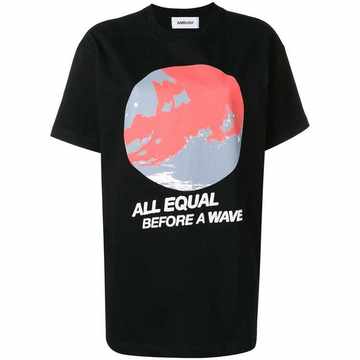 All Equal印花T恤