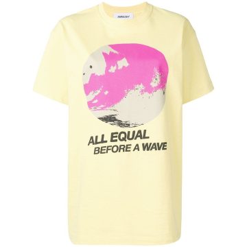 All Equal印花T恤