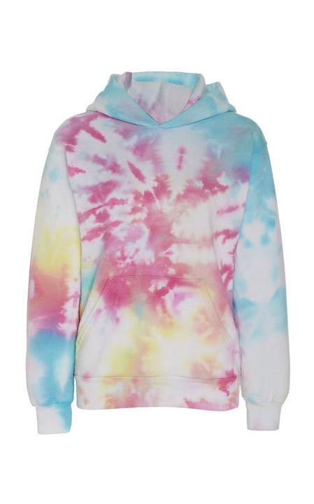 Hailey Hand Dyed Cotton Hoodie展示图