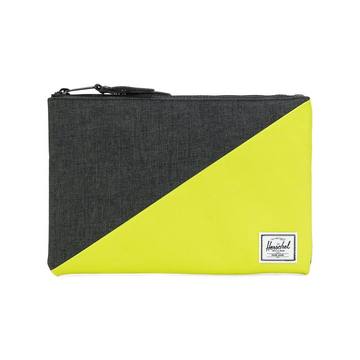 two-tone wash bag