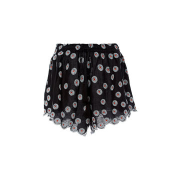 Spencer Embroidered Broadcloth Shorts