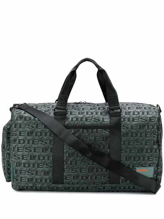 logo print holdall bag展示图