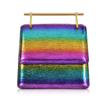 Mini Collectionneuse Metallic Rainbow Clutch Bag