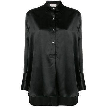 high-low hem shirt