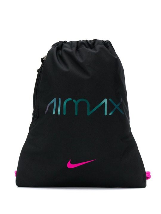 AirMax logo print drawstring backpack展示图