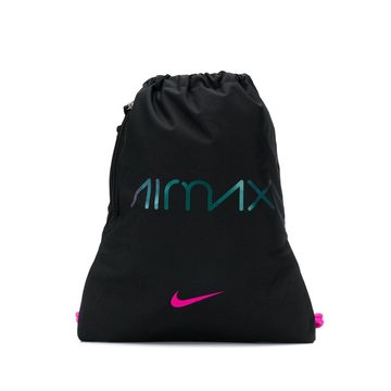 AirMax logo print drawstring backpack