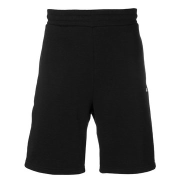 logo trim shorts