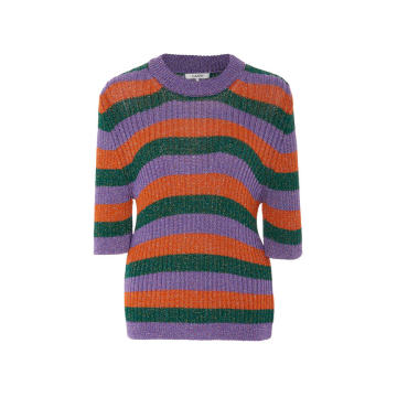 Adler Striped Lurex Sweater