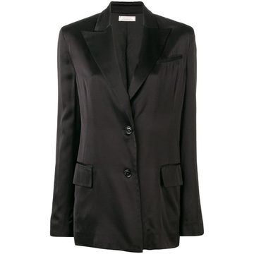 two button blazer