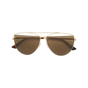 demi lens aviators