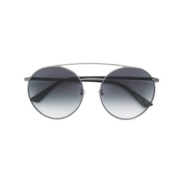round gradient sunglasses