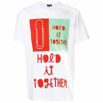 Hold It Together图案T恤