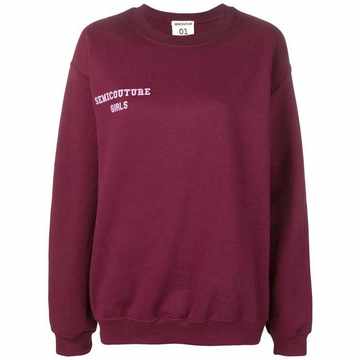 logo sweatshirt