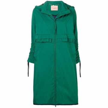 evergreen raincoat