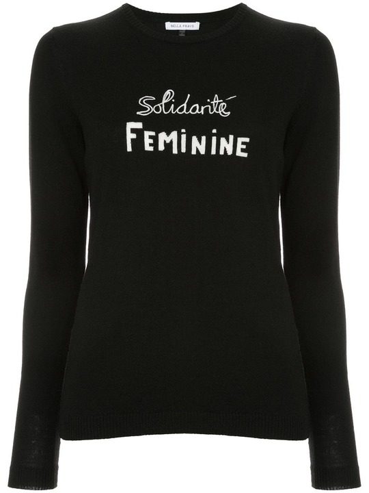 Solidarité Feminine jumper展示图