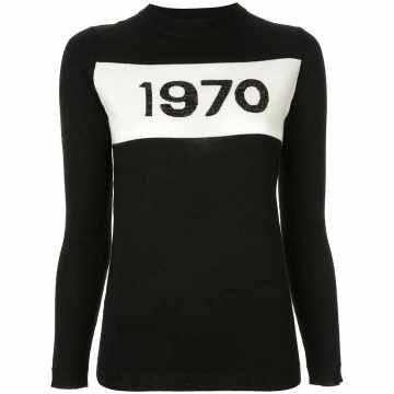 1970数字针织毛衣