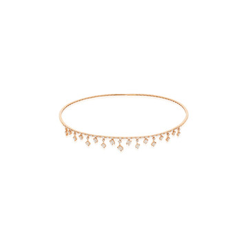 Baguette Dangle Choker