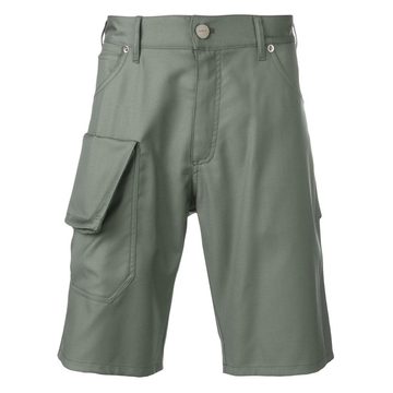 knee-length tailored shorts