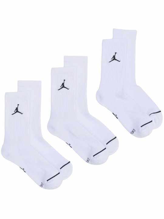 Jordan Jumpman basketball crew socks 3 pack展示图