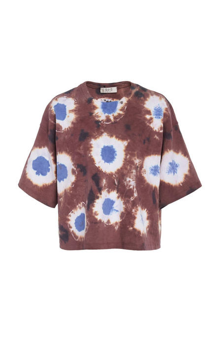 Relaxed Tie Dye Shirt展示图